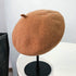 A206 Classic Wool Felt Beret Hat - Hearts & Kisses