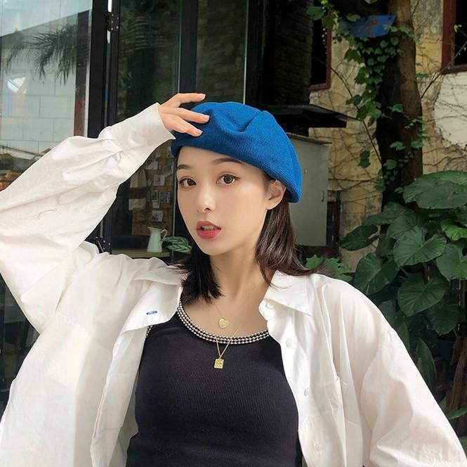 A243 Colours Beret Hat - Hearts &amp; Kisses