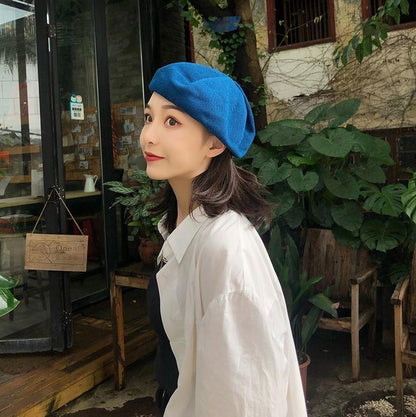 A243 Colours Beret Hat - Hearts &amp; Kisses