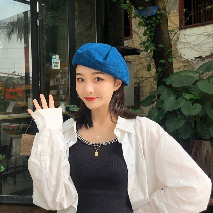 A243 Colours Beret Hat - Hearts &amp; Kisses