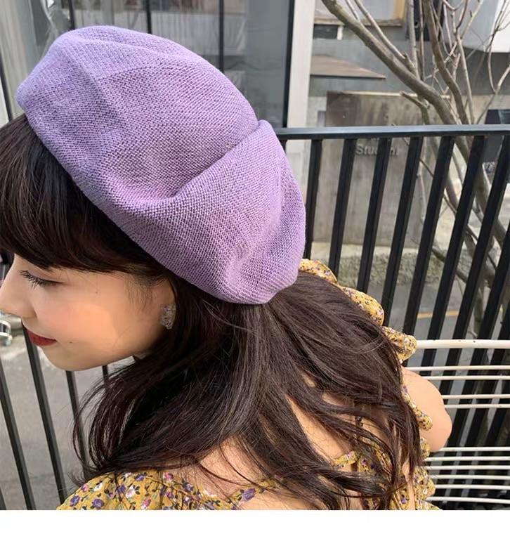 A243 Colours Beret Hat - Hearts &amp; Kisses