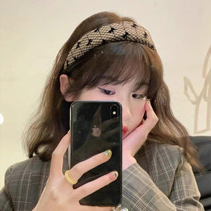 A41 Korean Mini Ribbon Brown Hairband - Hearts & Kisses Fashion Boutique - HNK Online Fashion Malaysia - Buy Dress Online. Shop Dress, Tops, Pants, Rompers, Sportswear & more. We Ship To Malaysia & Singapore.