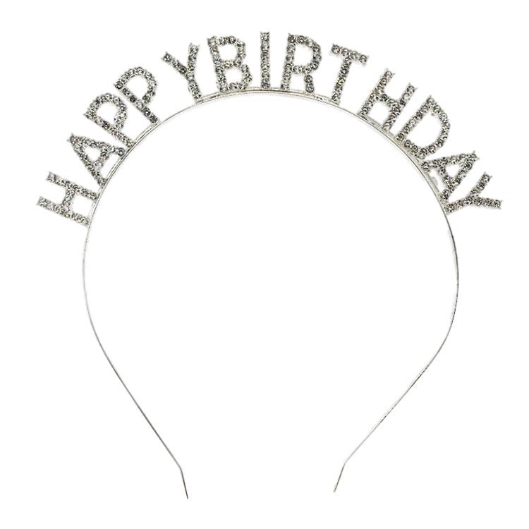 A49 Happy Birthday Hairband - Hearts &amp; Kisses Fashion Boutique - HNK Online Fashion Malaysia - Buy Dress Online. Shop Dress, Tops, Pants, Rompers, Sportswear &amp; more. We Ship To Malaysia &amp; Singapore.
