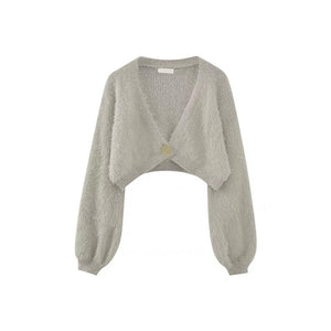 Audrey Fuzzy Cardigan (Khaki) - Hearts & Kisses Fashion Boutique - HNK Online Fashion Malaysia - Buy Dress Online. Shop Dress, Tops, Pants, Rompers, Sportswear & more. We Ship To Malaysia & Singapore.