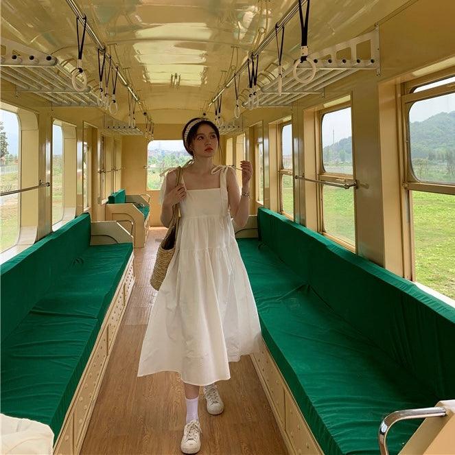 Basic Tube Strap Long Dress - Hearts &amp; Kisses Fashion Boutique - HNK Online Fashion Malaysia - Buy Dress Online. Shop Dress, Tops, Pants, Rompers, Sportswear &amp; more. We Ship To Malaysia &amp; Singapore.