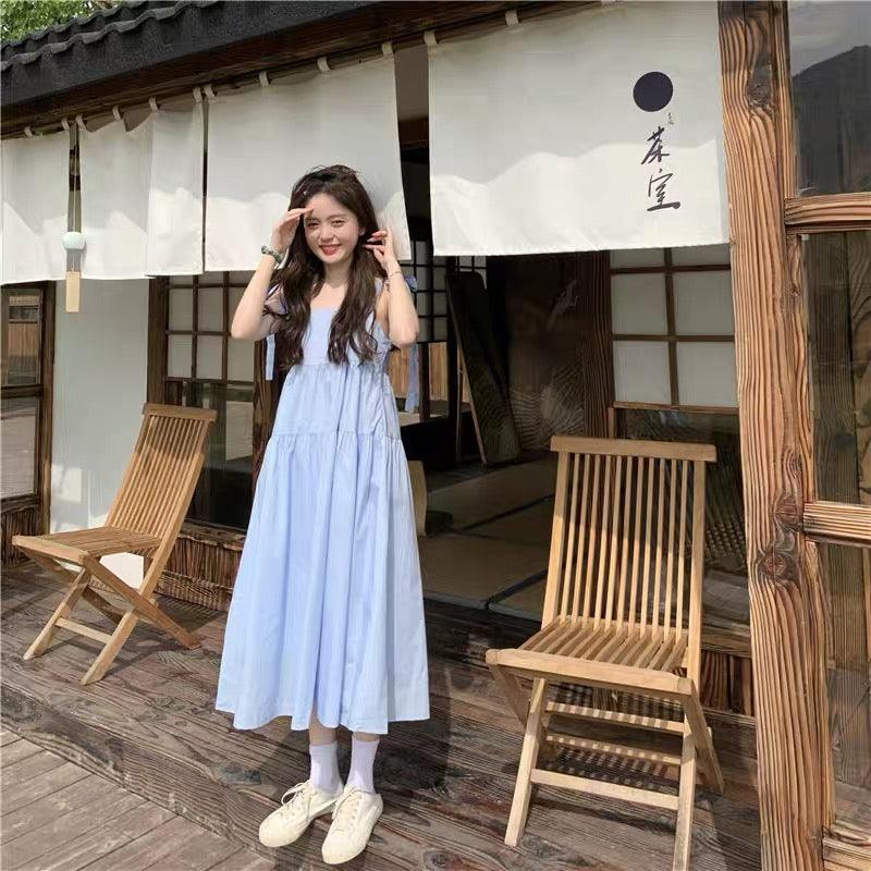 Basic Tube Strap Long Dress - Hearts &amp; Kisses Fashion Boutique - HNK Online Fashion Malaysia - Buy Dress Online. Shop Dress, Tops, Pants, Rompers, Sportswear &amp; more. We Ship To Malaysia &amp; Singapore.