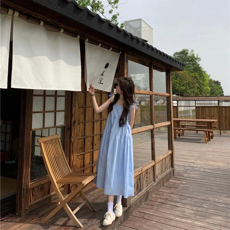 Basic Tube Strap Long Dress - Hearts &amp; Kisses Fashion Boutique - HNK Online Fashion Malaysia - Buy Dress Online. Shop Dress, Tops, Pants, Rompers, Sportswear &amp; more. We Ship To Malaysia &amp; Singapore.