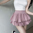 Daryl Pleated Layered Mini Skirt (Pink, White, Black) - Hearts & Kisses Fashion Boutique - HNK Online Fashion Malaysia - Buy Dress Online. Shop Dress, Tops, Pants, Rompers, Sportswear & more. We Ship To Malaysia & Singapore.