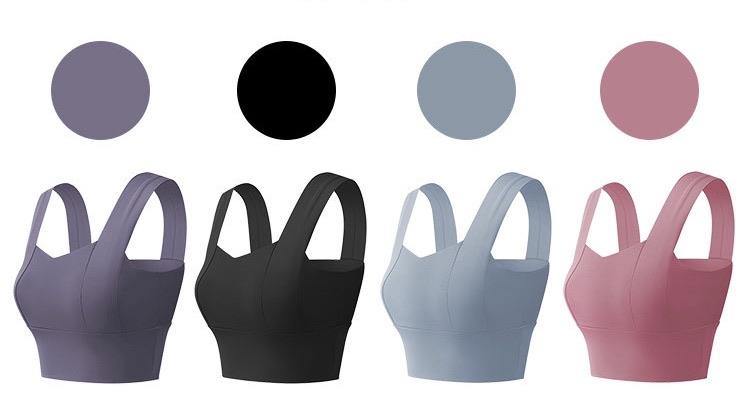 FT001 Fitness Yoga Sport Bra - Hearts &amp; Kisses
