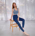 FT004 High Waist Sportwear Legging Pants - Hearts & Kisses