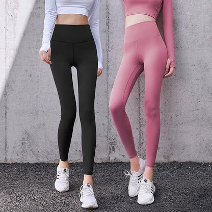 FT004 High Waist Sportwear Legging Pants - Hearts &amp; Kisses
