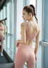 FT010 Jenn Sportswear Yoga Set - Hearts & Kisses