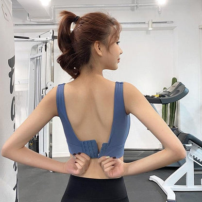 FT014 Fitness Yoga Sport Top with Pad - Hearts &amp; Kisses Fashion Boutique - Online Fashion Malaysia - Dress, Tops, Pants, Rompers, Sportswear &amp; more. We Ship To Malaysia &amp; Singapore