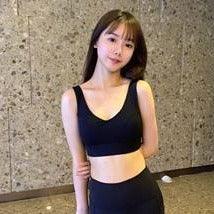 FT014 Fitness Yoga Sport Top with Pad - Hearts &amp; Kisses Fashion Boutique - Online Fashion Malaysia - Dress, Tops, Pants, Rompers, Sportswear &amp; more. We Ship To Malaysia &amp; Singapore