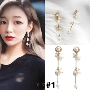 CNY Cute Earring (Pearl)