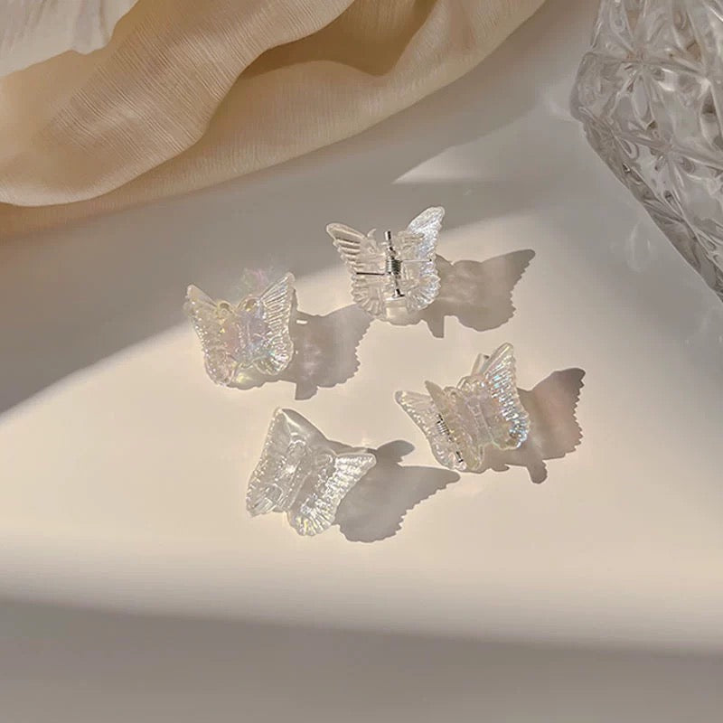A52 Butterfly Mini Hair Clip Set