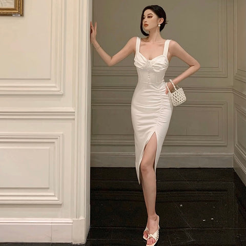Lovis Cream White Dress (M)