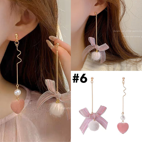 CNY Cute Earring (Ribbon)