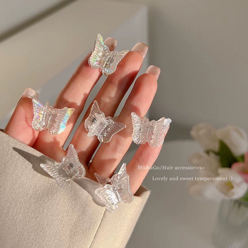 A52 Butterfly Mini Hair Clip Set