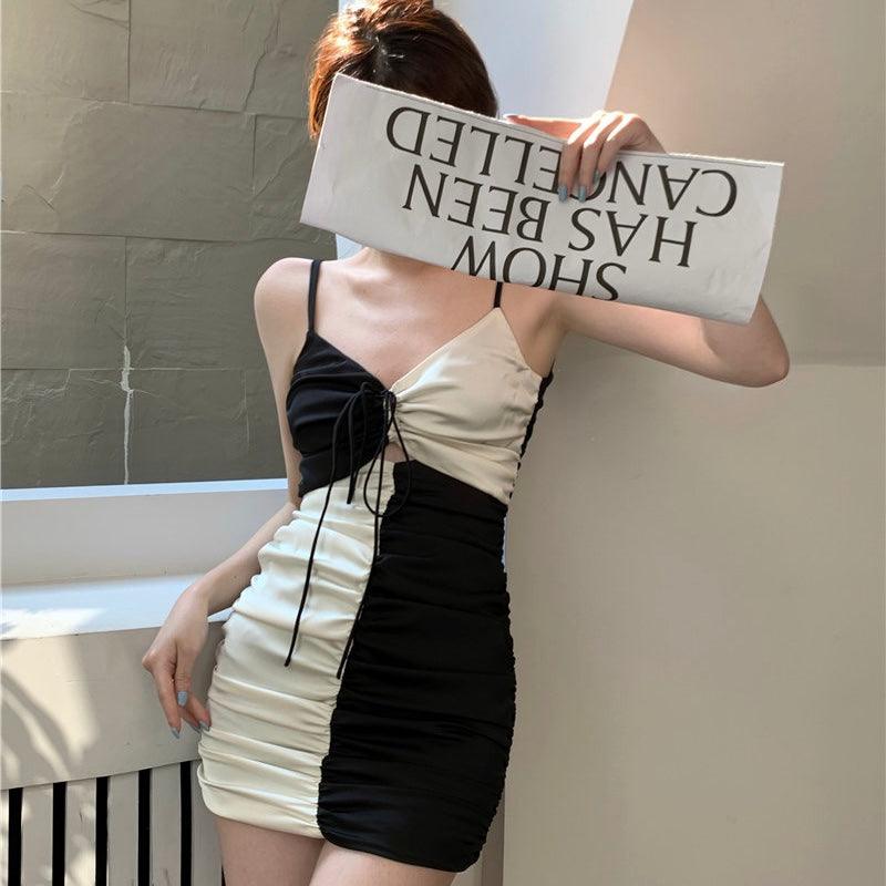 Josee Puzzle Dress (S) - Hearts &amp; Kisses Fashion Boutique - HNK Online Fashion Malaysia - Buy Dress Online. Shop Dress, Tops, Pants, Rompers, Sportswear &amp; more. We Ship To Malaysia &amp; Singapore.