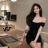 Koe Side Strap Dress - Hearts & Kisses Fashion Boutique - Online Fashion Malaysia - Dress, Tops, Pants, Rompers, Sportswear & more. We Ship To Malaysia & Singapore