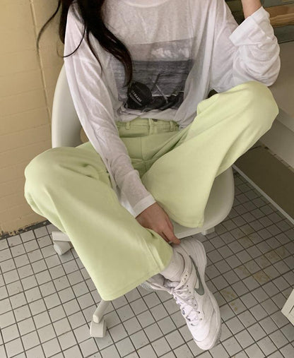 Lime High Waist Jeans Denim Pants (S, M, L) - Hearts &amp; Kisses Fashion Boutique - HNK Online Fashion Malaysia - Buy Dress Online. Shop Dress, Tops, Pants, Rompers, Sportswear &amp; more. We Ship To Malaysia &amp; Singapore.