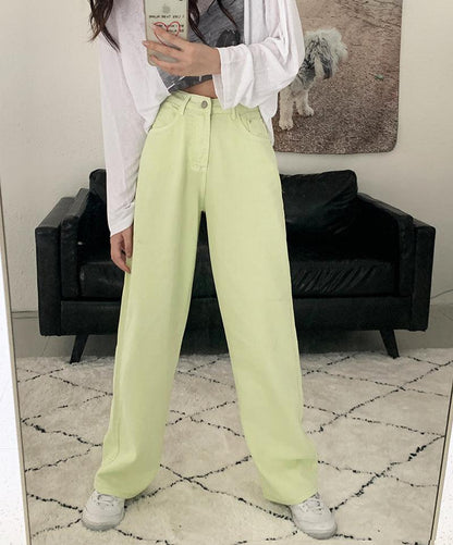 Lime High Waist Jeans Denim Pants (S, M, L) - Hearts &amp; Kisses Fashion Boutique - HNK Online Fashion Malaysia - Buy Dress Online. Shop Dress, Tops, Pants, Rompers, Sportswear &amp; more. We Ship To Malaysia &amp; Singapore.