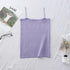 PJ030 Spaghetti Knitted Tube Top - Hearts & Kisses