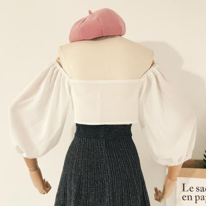 PN032 Two Wear Off Shoulder Top-Hearts &amp; Kisses Online Fashion Boutique