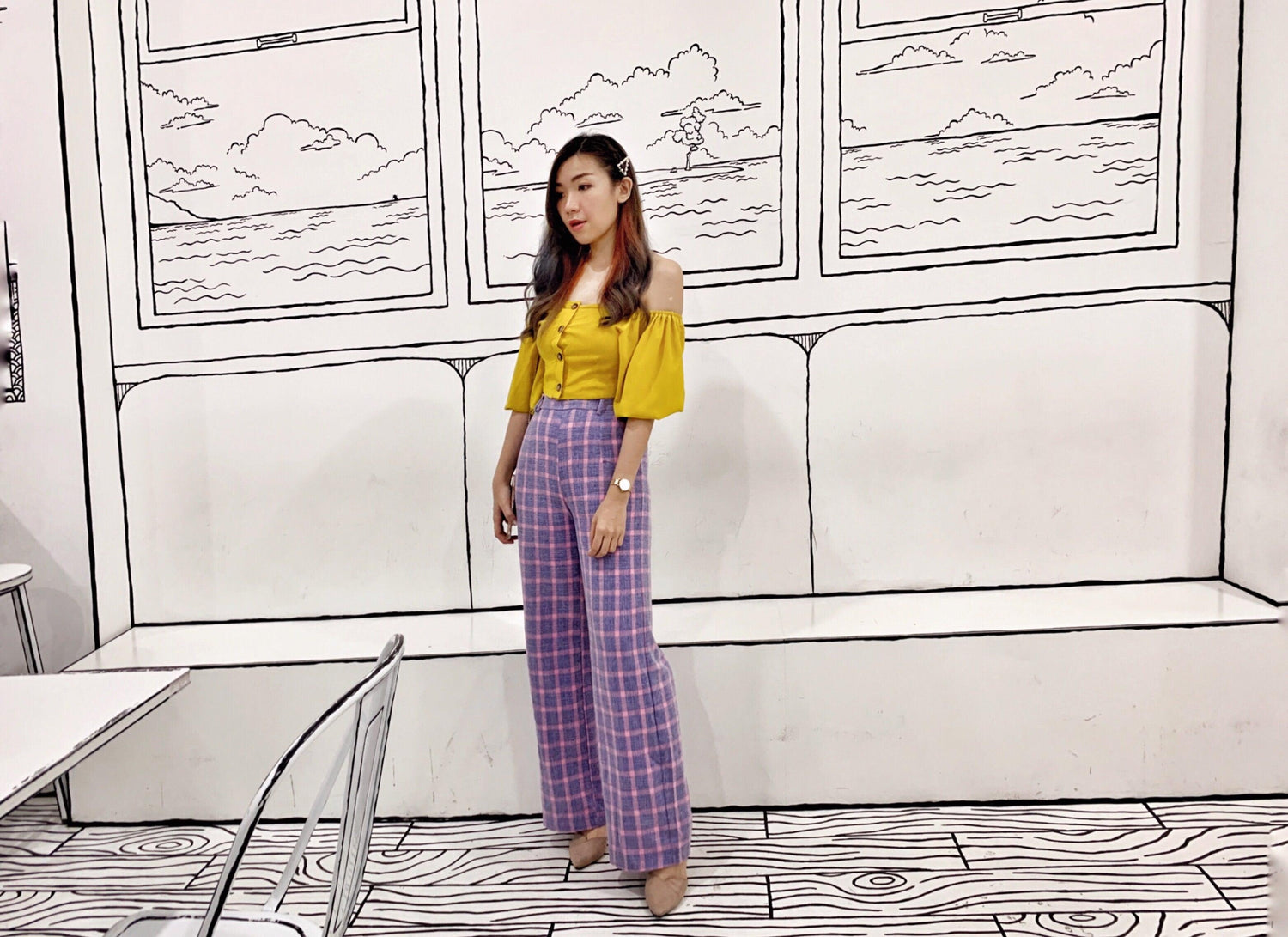 PN032 Two Wear Off Shoulder Top-Hearts &amp; Kisses Online Fashion Boutique