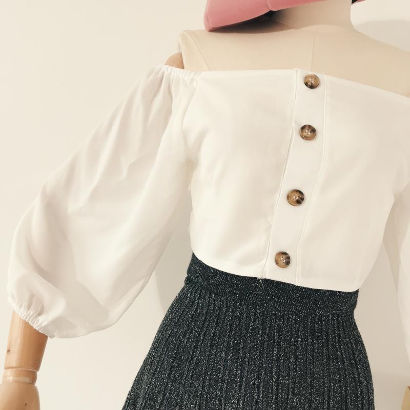 PN032 Two Wear Off Shoulder Top-Hearts &amp; Kisses Online Fashion Boutique