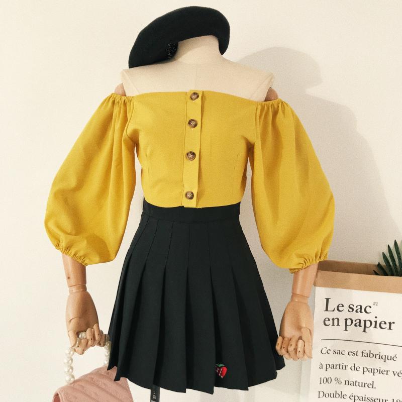 PN032 Two Wear Off Shoulder Top-Hearts &amp; Kisses Online Fashion Boutique