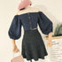 PN032 Two Wear Off Shoulder Top-Hearts & Kisses Online Fashion Boutique
