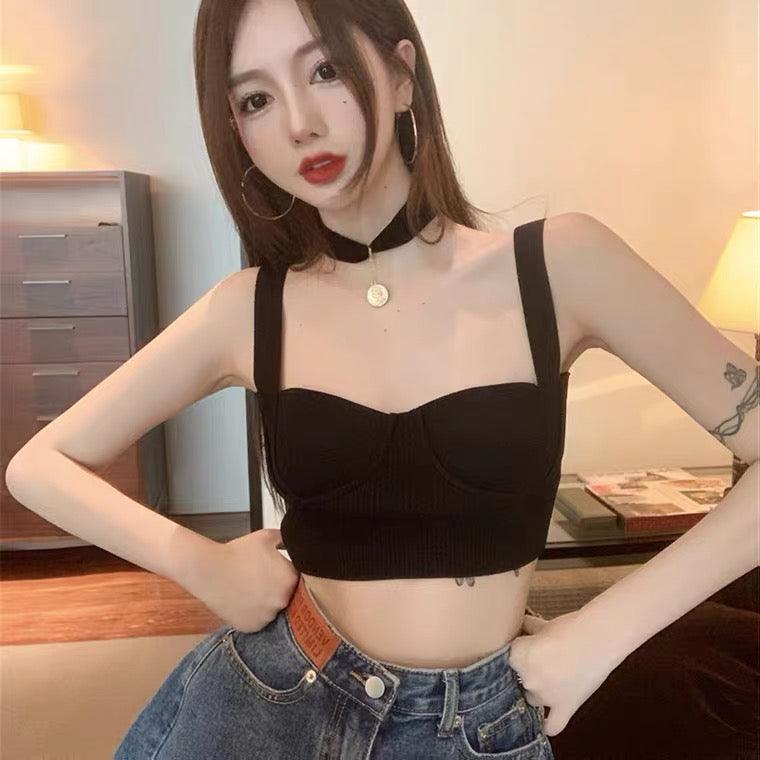 Povy Blouse Crop Top (XS) - Hearts &amp; Kisses Fashion Boutique - Online Fashion Malaysia - Dress, Tops, Pants, Rompers, Sportswear &amp; more. We Ship To Malaysia &amp; Singapore