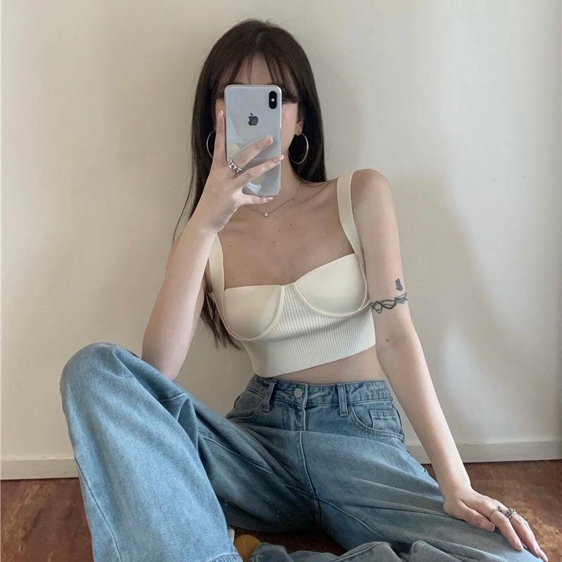 Povy Blouse Crop Top (XS) - Hearts &amp; Kisses Fashion Boutique - Online Fashion Malaysia - Dress, Tops, Pants, Rompers, Sportswear &amp; more. We Ship To Malaysia &amp; Singapore