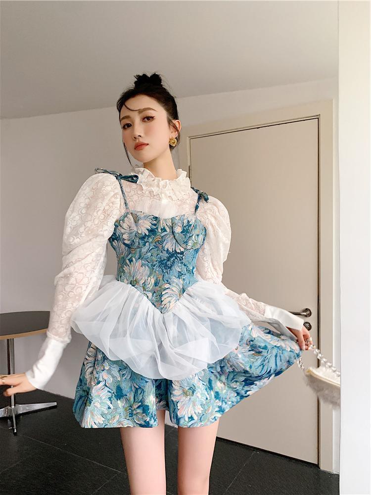 Princess Romance White Top / Tube Strap Dress (S, M, L) - Hearts &amp; Kisses Fashion Boutique - Online Fashion Malaysia - Dress, Tops, Pants, Rompers, Sportswear &amp; more. We Ship To Malaysia &amp; Singapore