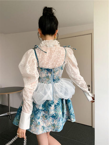 Princess Romance White Top / Tube Strap Dress (S, M, L) - Hearts &amp; Kisses Fashion Boutique - Online Fashion Malaysia - Dress, Tops, Pants, Rompers, Sportswear &amp; more. We Ship To Malaysia &amp; Singapore