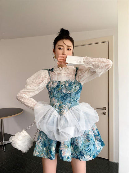 Princess Romance White Top / Tube Strap Dress (S, M, L) - Hearts &amp; Kisses Fashion Boutique - Online Fashion Malaysia - Dress, Tops, Pants, Rompers, Sportswear &amp; more. We Ship To Malaysia &amp; Singapore