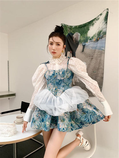 Princess Romance White Top / Tube Strap Dress (S, M, L) - Hearts &amp; Kisses Fashion Boutique - Online Fashion Malaysia - Dress, Tops, Pants, Rompers, Sportswear &amp; more. We Ship To Malaysia &amp; Singapore