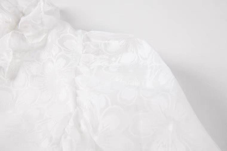 Princess Romance White Top / Tube Strap Dress (S, M, L) - Hearts &amp; Kisses Fashion Boutique - Online Fashion Malaysia - Dress, Tops, Pants, Rompers, Sportswear &amp; more. We Ship To Malaysia &amp; Singapore