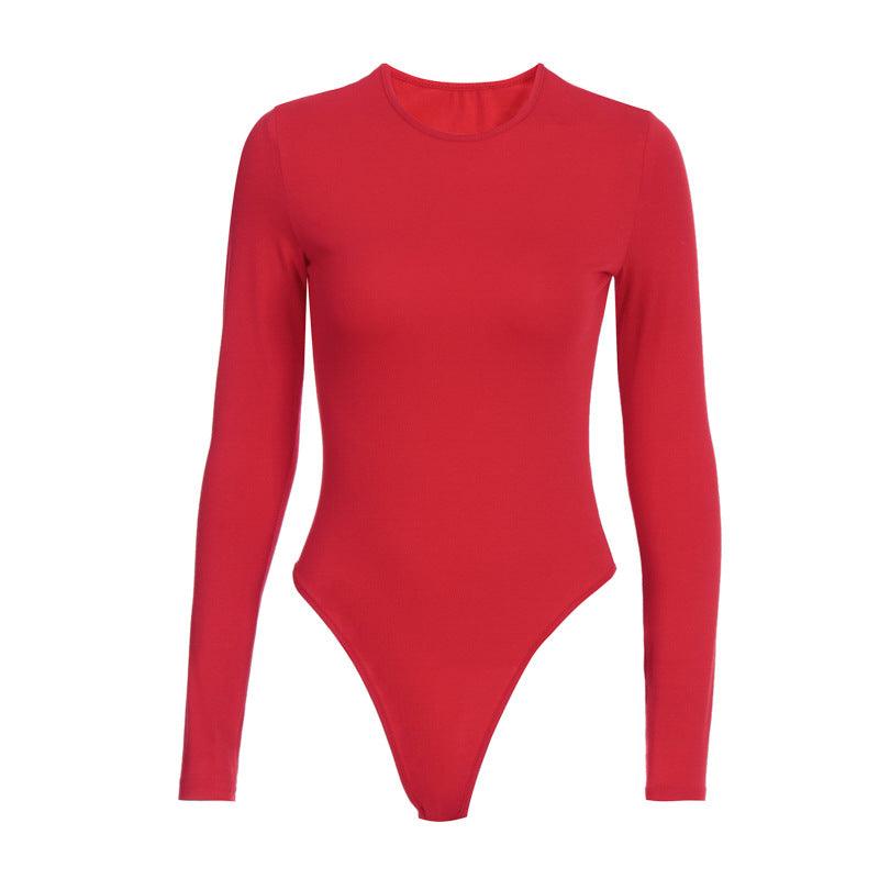 Red Slim Fit Top-Hearts &amp; Kisses Online Fashion Boutique